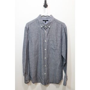 Banana Republic Long Sleeve Shirt Slim Fit Size M